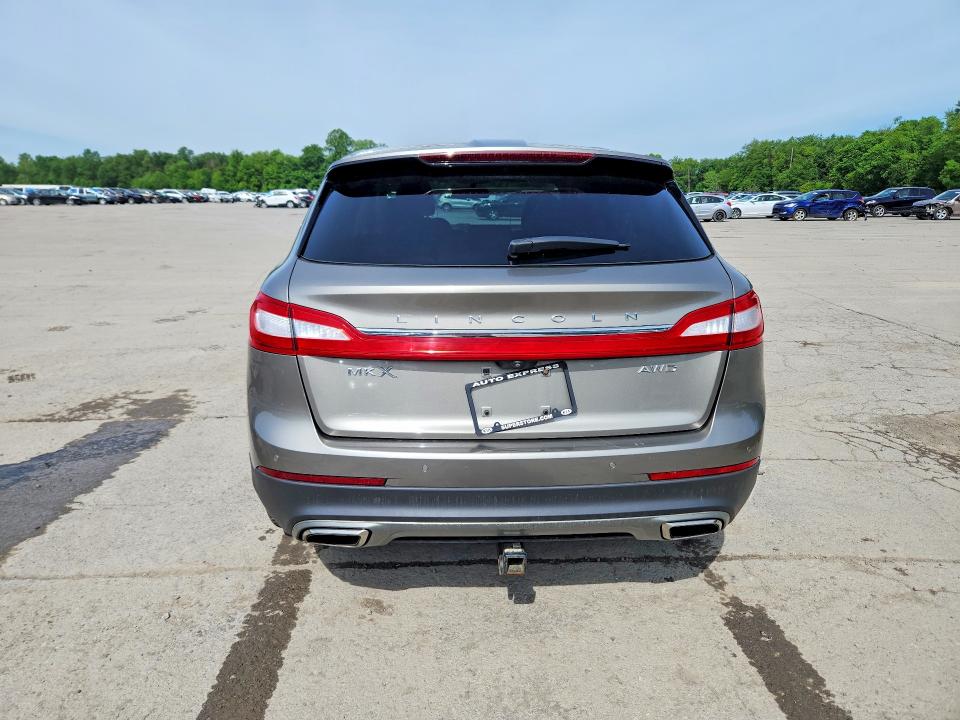 Aukcja sprzedaży 2016 Lincoln Mkx, vin: 2LMTJ8KR5GBL55033, numer aukcji: 54059716