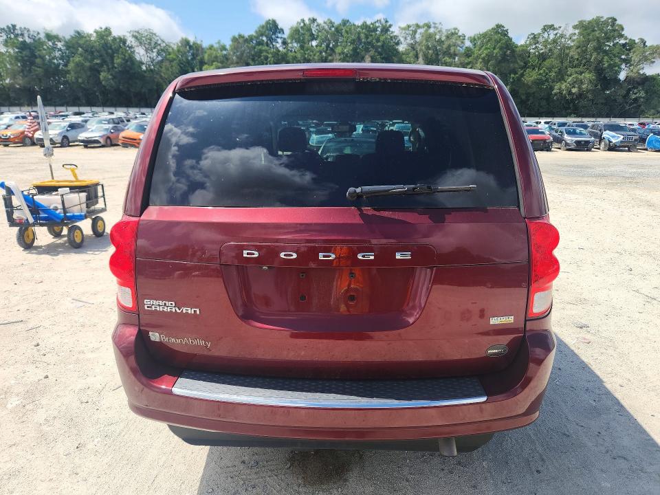 Aukcja sprzedaży 2018 Dodge Grand Caravan, vin: 2C7WDGBG9JR285423, numer aukcji: 52971856