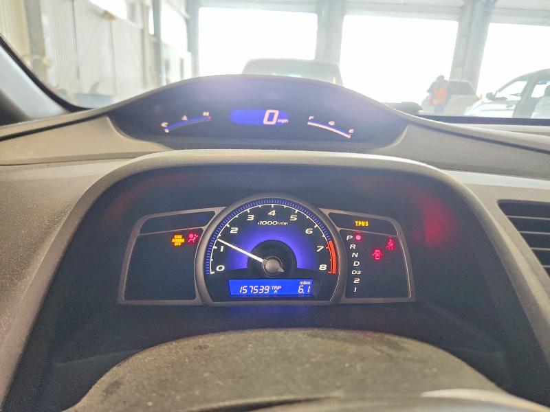 52645256 :رقم المزاد ، 2HGFA16699H528588 vin ، 2009 Honda Civic مزاد بيع