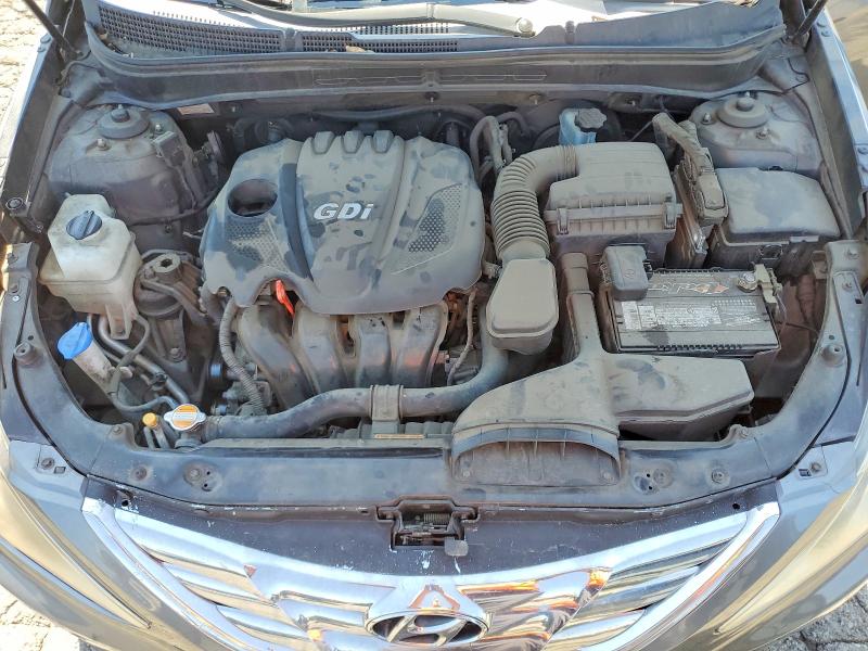 2011 Hyundai Sonata მანქანა იყიდება აუქციონზე, vin: 5NPEC4ACXBH115059, აუქციონის ნომერი: 52266116