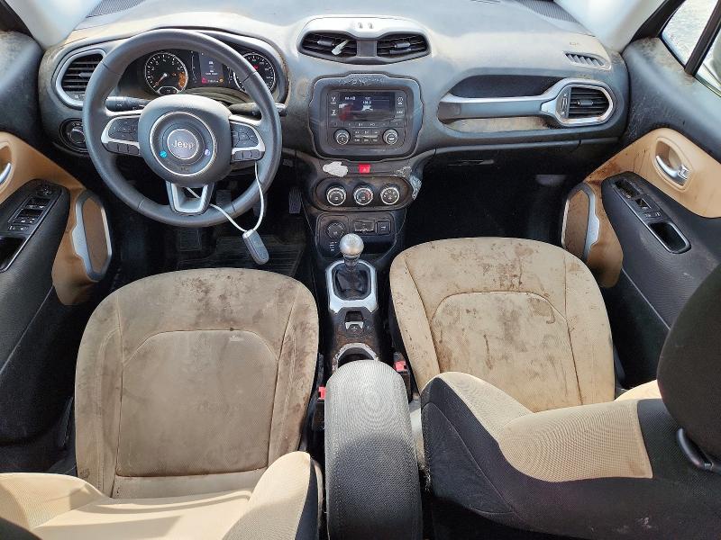 Aukcja sprzedaży 2017 Jeep Renegade, vin: ZACCJBAH8HPG35158, numer aukcji: 52691296