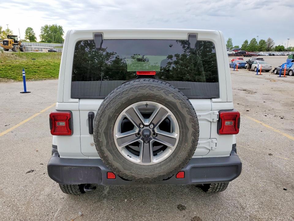 Aukcja sprzedaży 2020 Jeep Wrangler Unlimited, vin: 1C4HJXEN9LW258287, numer aukcji: 51995826
