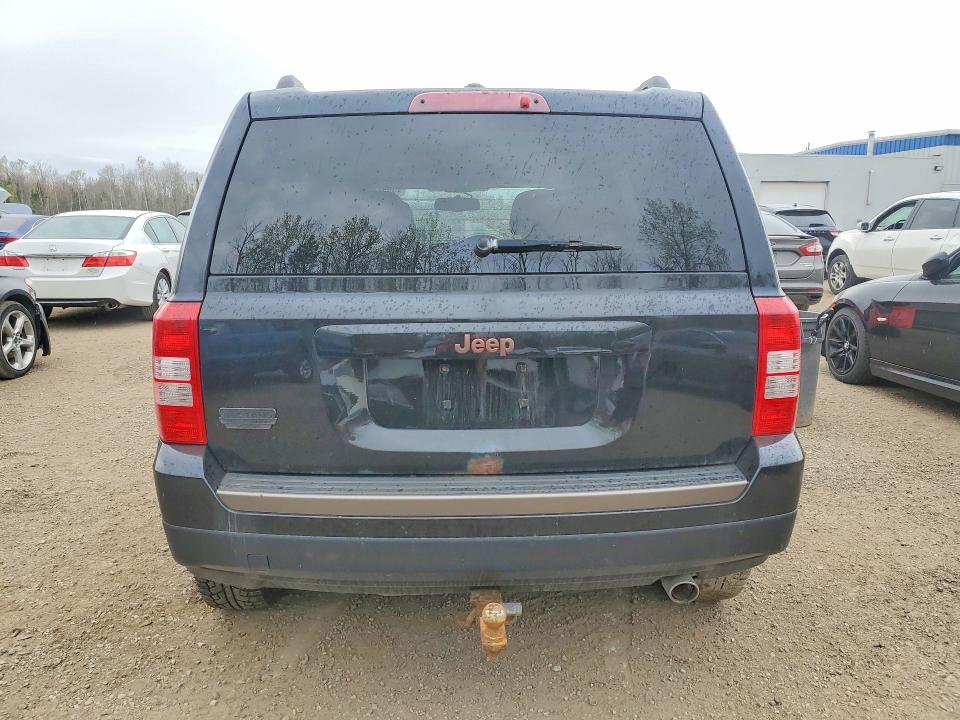 2016 Jeep Patriot Sport 4dr 2w მანქანა იყიდება აუქციონზე, vin: 1C4NJPAB4GD684260, აუქციონის ნომერი: 50923446