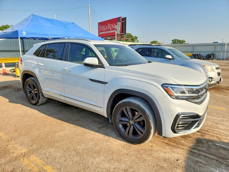 Aukcja sprzedaży 2020 Volkswagen Atlas Cross Sport, vin: 1V26E2CA6LC221549, numer aukcji: 52843586