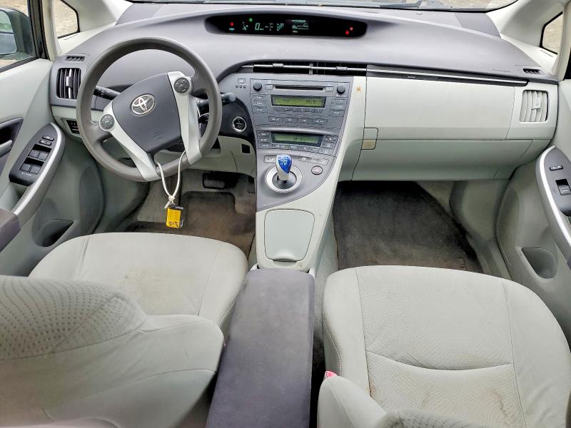 2010 Toyota Prius მანქანა იყიდება აუქციონზე, vin: JTDKN3DU9A0207805, აუქციონის ნომერი: 54001136