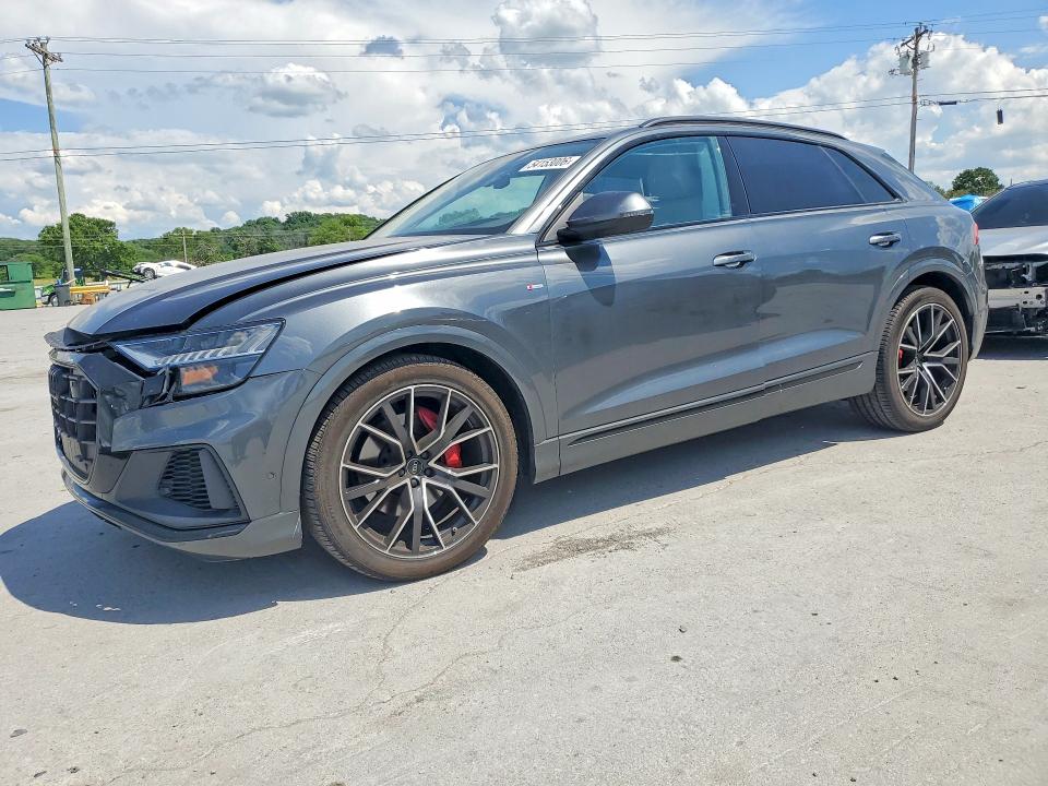 Продажа на аукционе авто 2023 Audi Q8, vin: WA1FVBF1XPD043555, номер лота: 54153006
