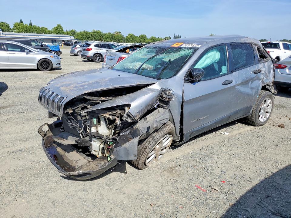 52171666 :رقم المزاد ، 1C4PJLAB0GW207587 vin ، 2016 Jeep Cherokee مزاد بيع