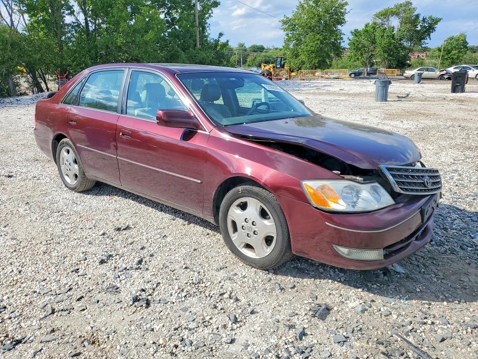2003 Toyota Avalon მანქანა იყიდება აუქციონზე, vin: 4T1BF28B13U304584, აუქციონის ნომერი: 52908886