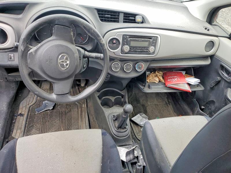 52688686 :رقم المزاد ، JTDJTUD39DD568818 vin ، 2013 Toyota Yaris مزاد بيع