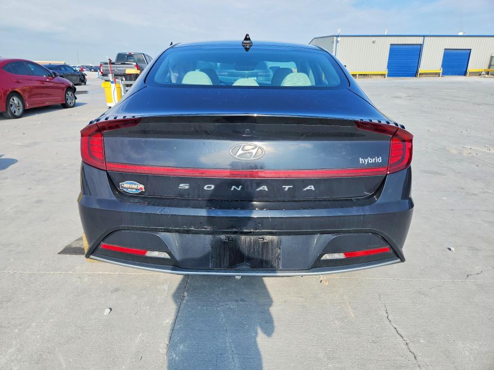 Продажа на аукционе авто 2023 Hyundai Sonata Hybrid, vin: KMHL34JJ0PA079673, номер лота: 55017206