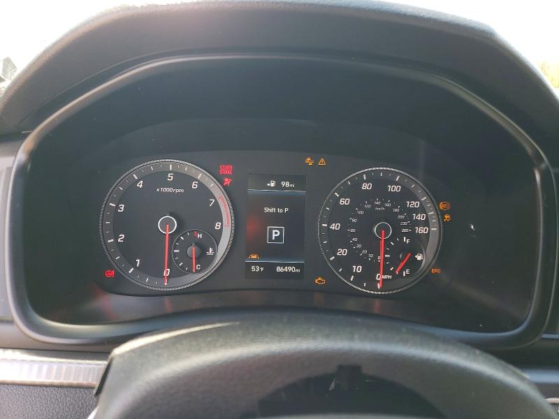 Продаж на аукціоні авто 2019 Hyundai Sonata, vin: 5NPE34AB6KH728979, номер лоту: 51543496