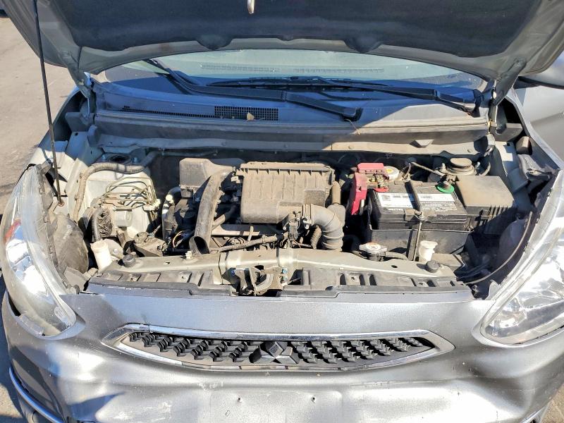 2020 Mitsubishi Mirage მანქანა იყიდება აუქციონზე, vin: ML32A3HJ6LH002350, აუქციონის ნომერი: 54161816