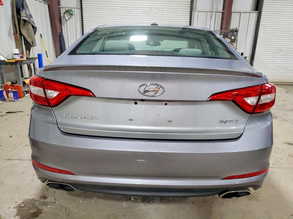 53848146 :رقم المزاد ، 5NPE34AFXFH163497 vin ، 2015 Hyundai Sonata مزاد بيع