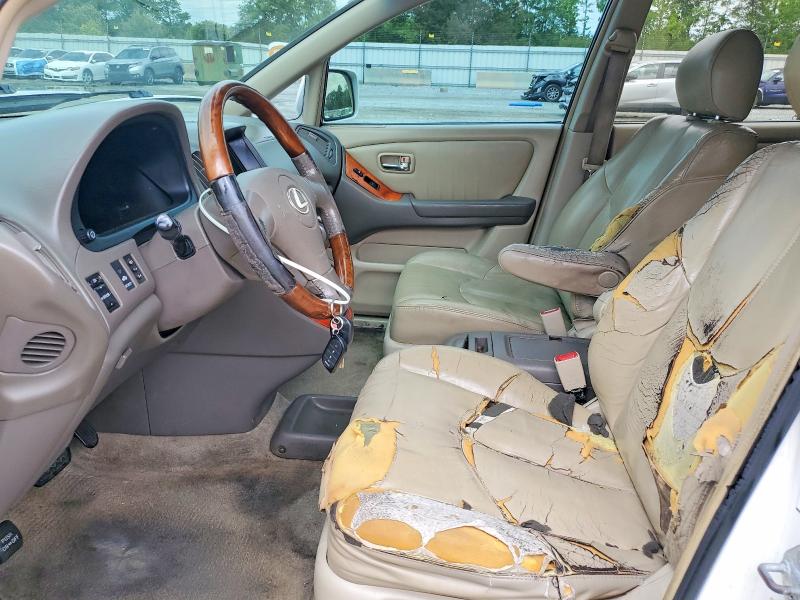Aukcja sprzedaży 2002 Lexus Rx, vin: JTJGF10U520119880, numer aukcji: 51973166