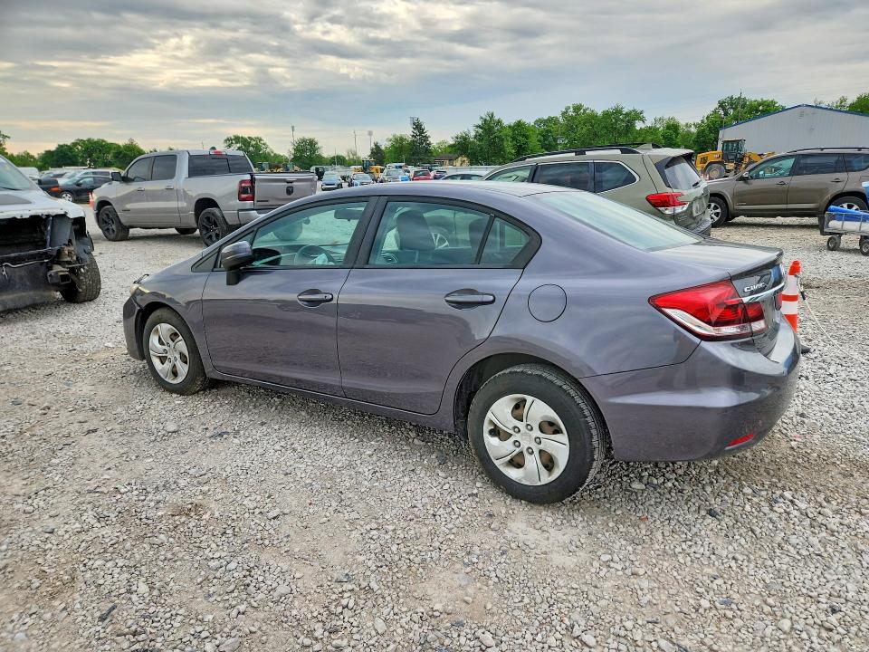 54094066 :رقم المزاد ، 19XFB2E56FE003196 vin ، 2015 Honda Civic مزاد بيع