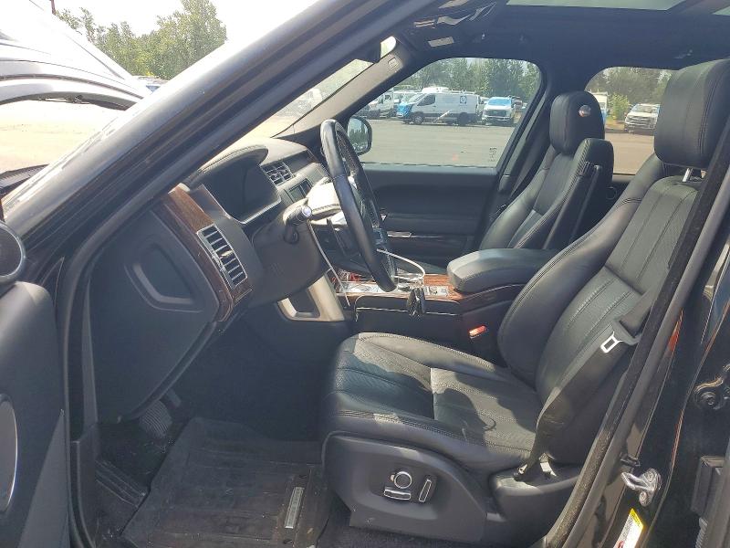Aukcja sprzedaży 2016 Land Rover Range Rover, vin: SALGS2PF2GA312655, numer aukcji: 54524616