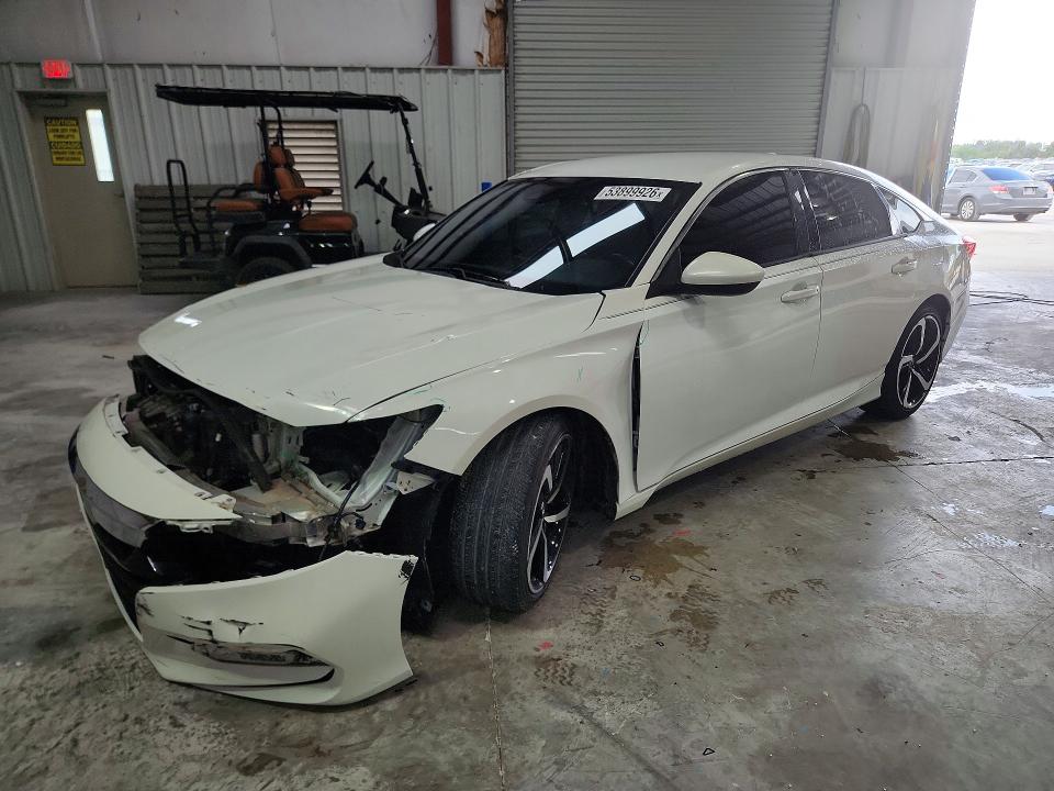 Продаж на аукціоні авто 2019 Honda Accord, vin: 1HGCV1F37KA020136, номер лоту: 53899926