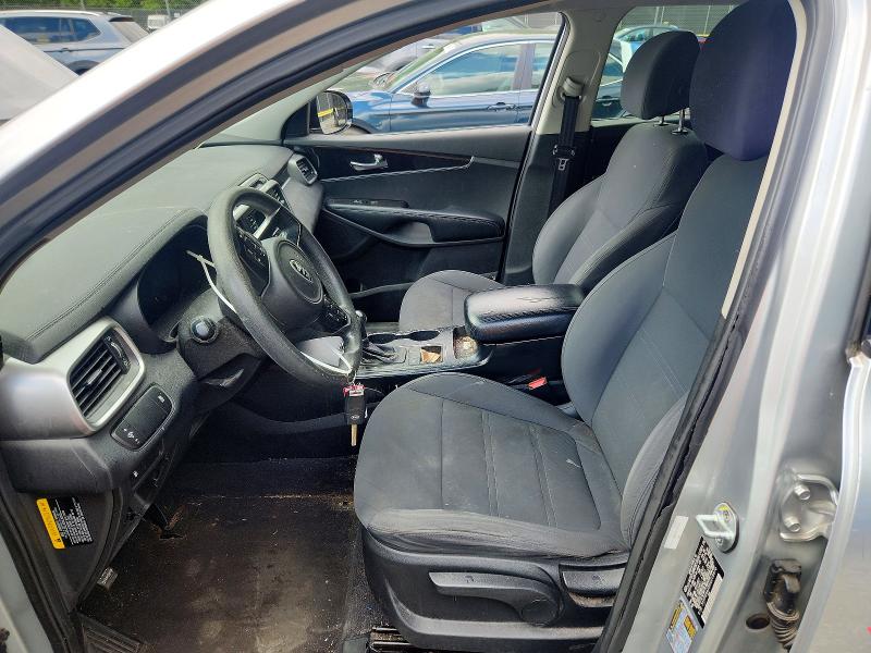 53224346 :رقم المزاد ، 5XYPG4A38HG216470 vin ، 2017 Kia Sorento مزاد بيع