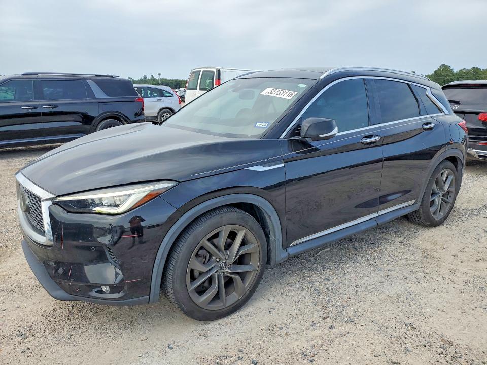Aukcja sprzedaży 2019 Infiniti Qx50, vin: 3PCAJ5M30KF125734, numer aukcji: 52753116