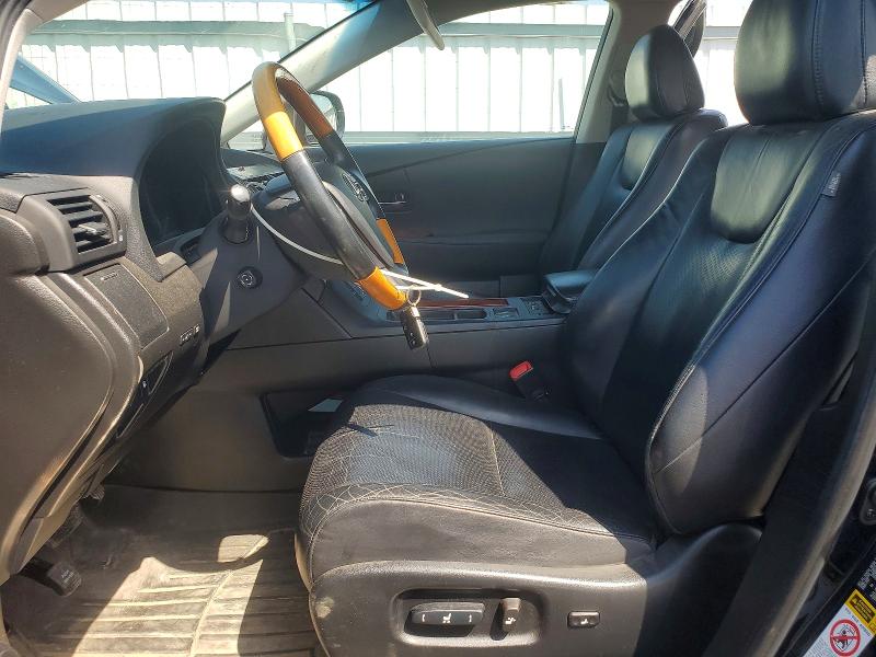 Aukcja sprzedaży 2010 Lexus Rx, vin: 2T2BK1BA6AC025485, numer aukcji: 54923006