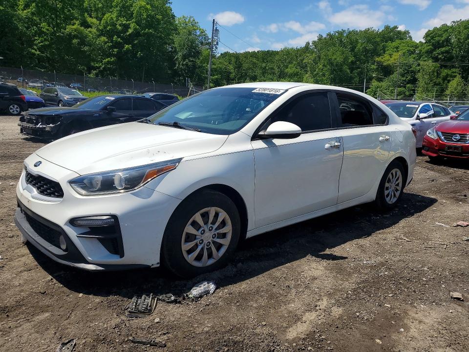 2019 Kia Forte მანქანა იყიდება აუქციონზე, vin: 3KPF24AD4KE009341, აუქციონის ნომერი: 52801816