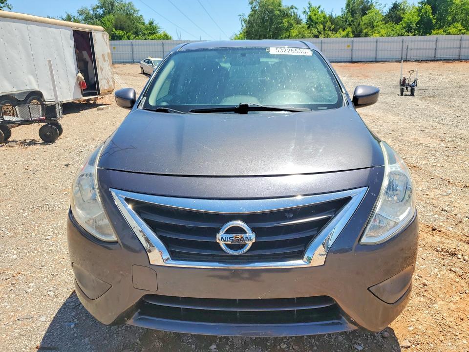 2015 Nissan Versa მანქანა იყიდება აუქციონზე, vin: 3N1CN7AP8FL876879, აუქციონის ნომერი: 53226536