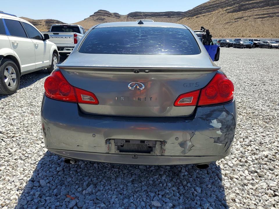Aukcja sprzedaży 2011 Infiniti G37 Sedan, vin: JN1CV6APXBM506009, numer aukcji: 53786196