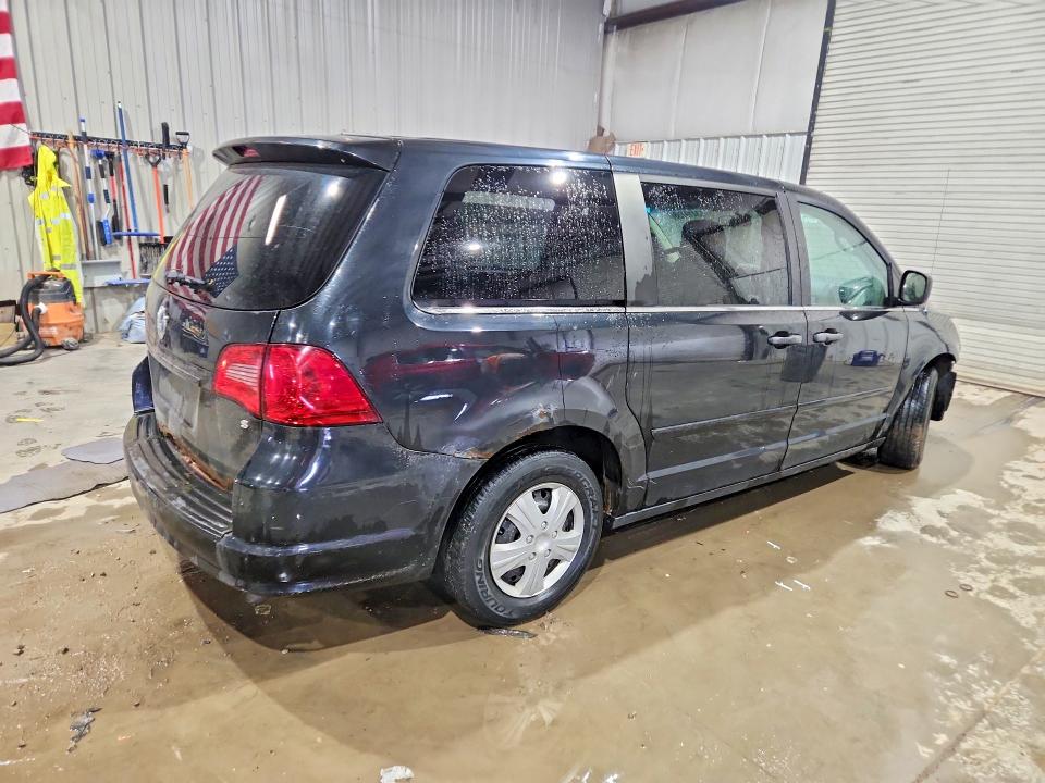 53419156 :رقم المزاد ، 2C4RVAAG4CR136118 vin ، 2012 Volkswagen Routan مزاد بيع