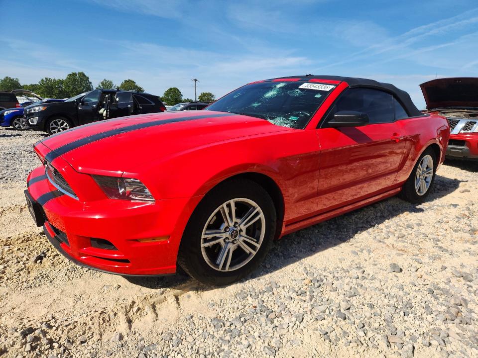 53543336 :رقم المزاد ، 1ZVBP8EMXE5211065 vin ، 2014 Ford Mustang مزاد بيع