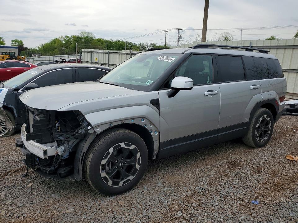 52626606 :رقم المزاد ، 5NMP2DGL0RH024795 vin ، 2024 Hyundai Santa Fe مزاد بيع