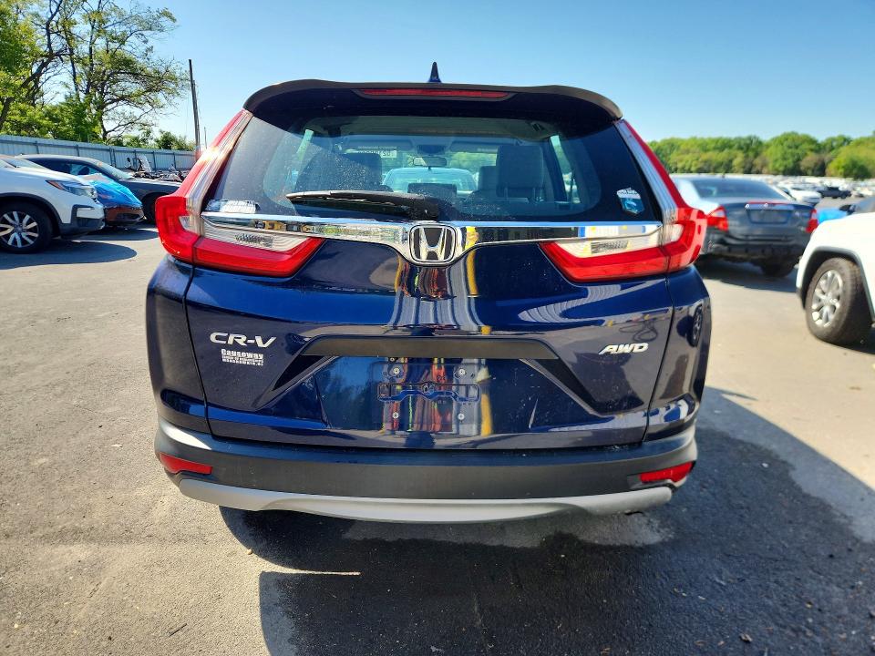 2019 Honda Cr-v მანქანა იყიდება აუქციონზე, vin: 2HKRW6H3XKH218024, აუქციონის ნომერი: 52190266