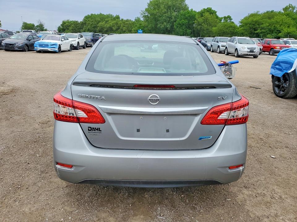 Продажа на аукционе авто 2013 Nissan Sentra, vin: 3N1AB7AP1DL775311, номер лота: 53625346