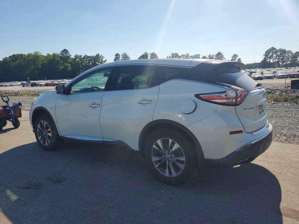 Продаж на аукціоні авто 2017 Nissan Murano, vin: 5N1AZ2MH0HN184601, номер лоту: 54183646