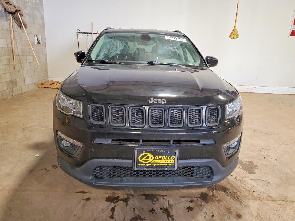 Aukcja sprzedaży 2020 Jeep Compass, vin: 3C4NJDBB9LT229289, numer aukcji: 51872306