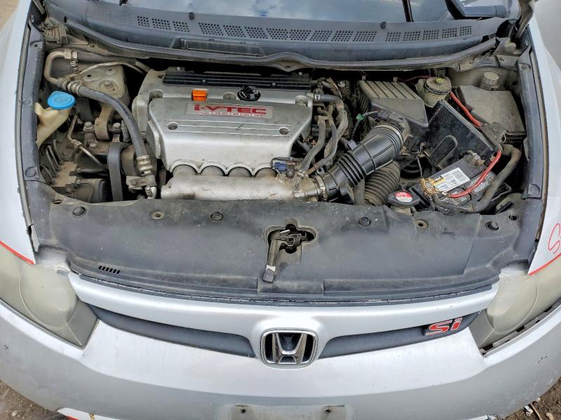 2007 Honda Civic მანქანა იყიდება აუქციონზე, vin: 2HGFA55567H706521, აუქციონის ნომერი: 52030736