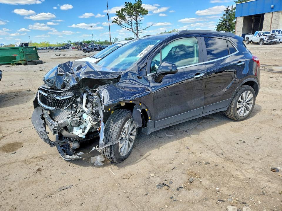53348456 :رقم المزاد ، KL4CJASB6LB052945 vin ، 2020 Buick Encore مزاد بيع
