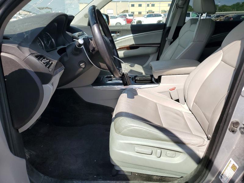 52714156 :رقم المزاد ، 5J8YD4H59JL023177 vin ، 2018 Acura Mdx مزاد بيع