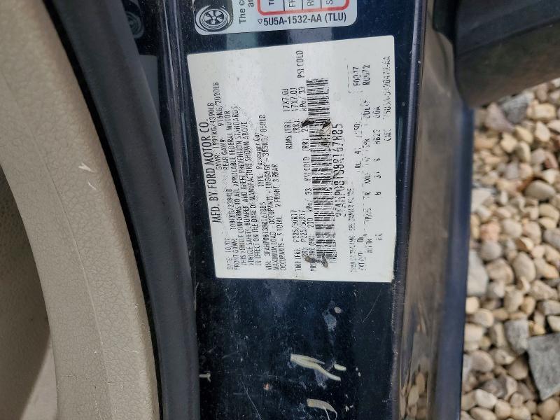 2008 Ford Fusion მანქანა იყიდება აუქციონზე, vin: 3FAHP08138R167885, აუქციონის ნომერი: 53907776