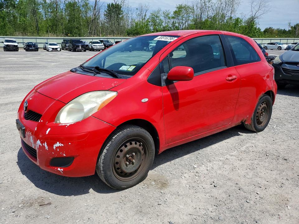 Aukcja sprzedaży 2009 Toyota Yaris, vin: JTDJT903X95237122, numer aukcji: 55516796