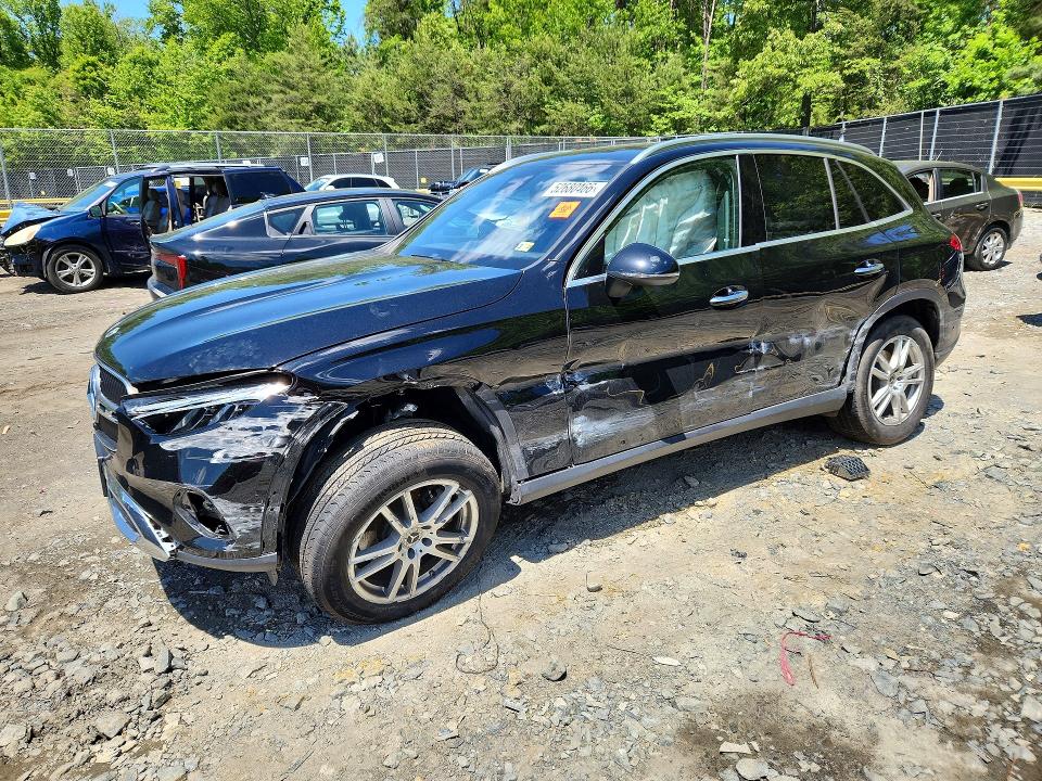 2023 Mercedes-benz Glc მანქანა იყიდება აუქციონზე, vin: W1NKM4HB1PF030098, აუქციონის ნომერი: 52680466