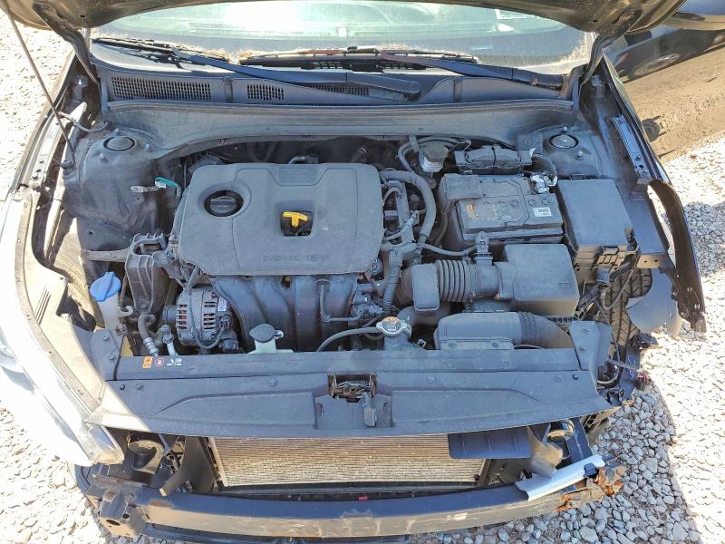 54987736 :رقم المزاد ، 3KPF24AD8ME285038 vin ، 2021 Kia Forte مزاد بيع