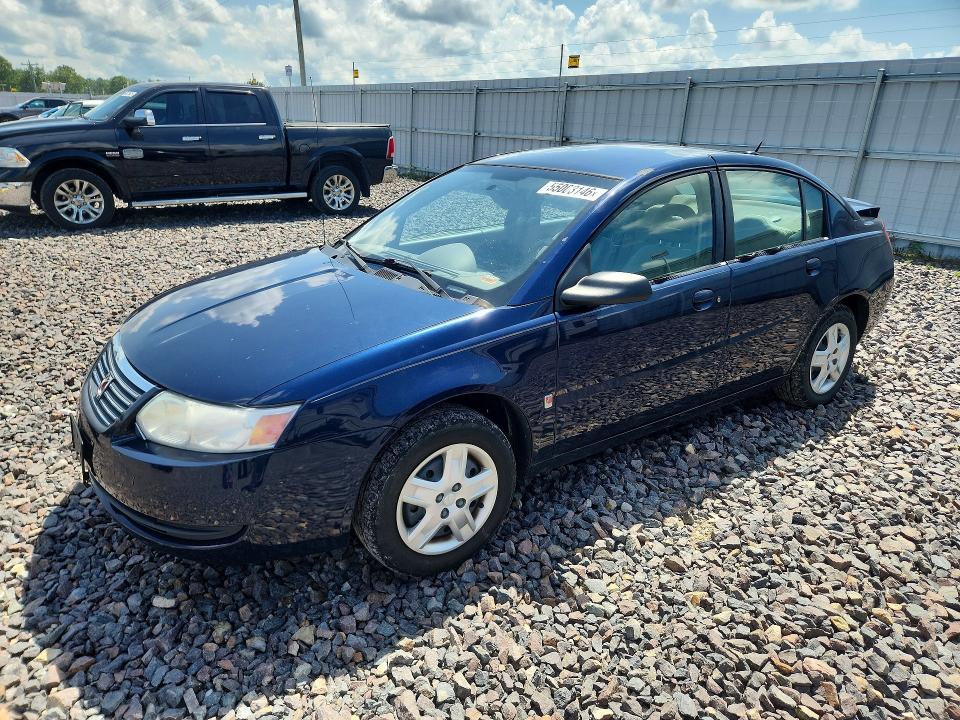 2007 Saturn Ion მანქანა იყიდება აუქციონზე, vin: 1G8AJ55F67Z118968, აუქციონის ნომერი: 55003146