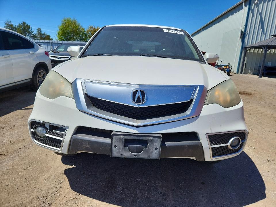 Продажа на аукционе авто 2012 Acura Rdx, vin: 5J8TB1H55CA801083, номер лота: 53641116