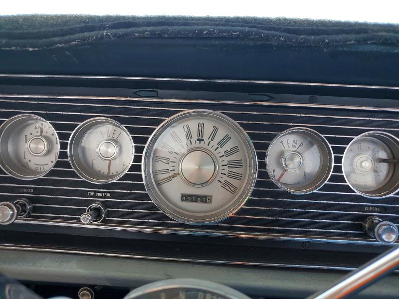 Aukcja sprzedaży 1966 Mercury Monterey, vin: 6W45Q537344, numer aukcji: 53440706