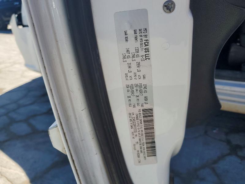 2015 Dodge Grand Caravan მანქანა იყიდება აუქციონზე, vin: 2C4RDGEG9FR737335, აუქციონის ნომერი: 53141796
