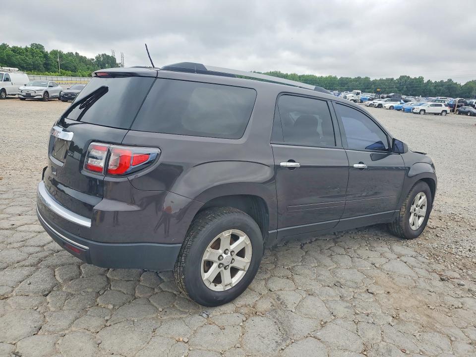 54688296 :رقم المزاد ، 1GKKRPKD1FJ289131 vin ، 2015 Gmc Acadia مزاد بيع