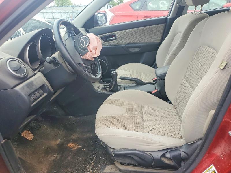 55130916 :رقم المزاد ، JM1BK343581118706 vin ، 2008 Mazda 3 مزاد بيع