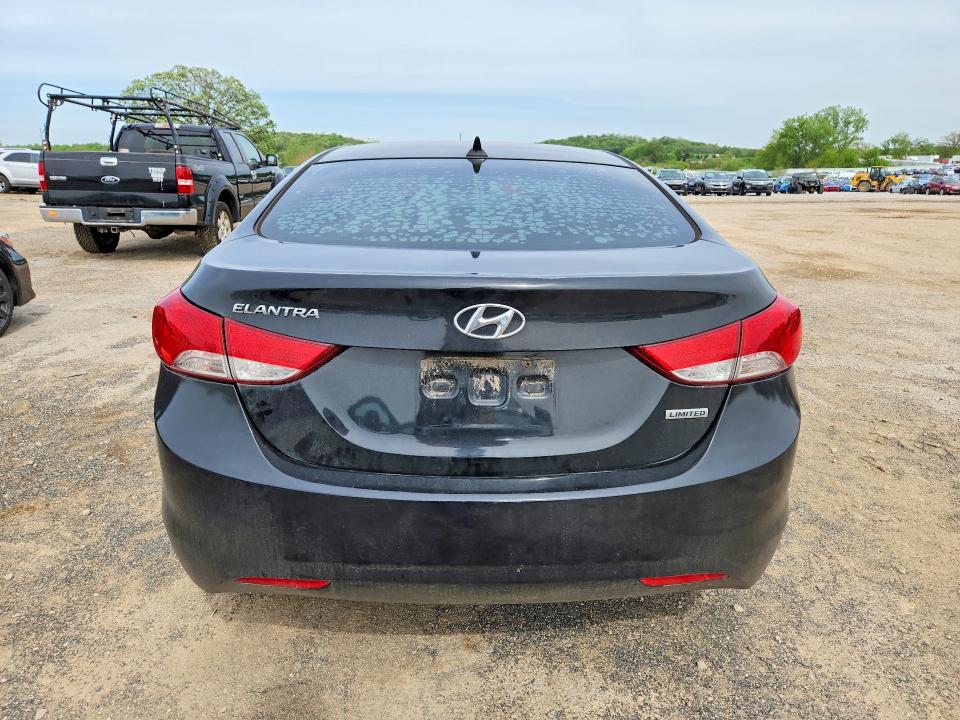 54012356 :رقم المزاد ، 5NPDH4AE1DH281066 vin ، 2013 Hyundai Elantra مزاد بيع