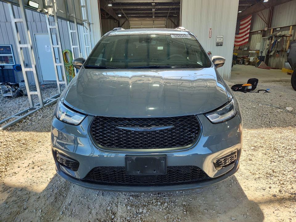 52693446 :رقم المزاد ، 2C4RC3BG2PR523398 vin ، 2023 Chrysler Pacifica مزاد بيع
