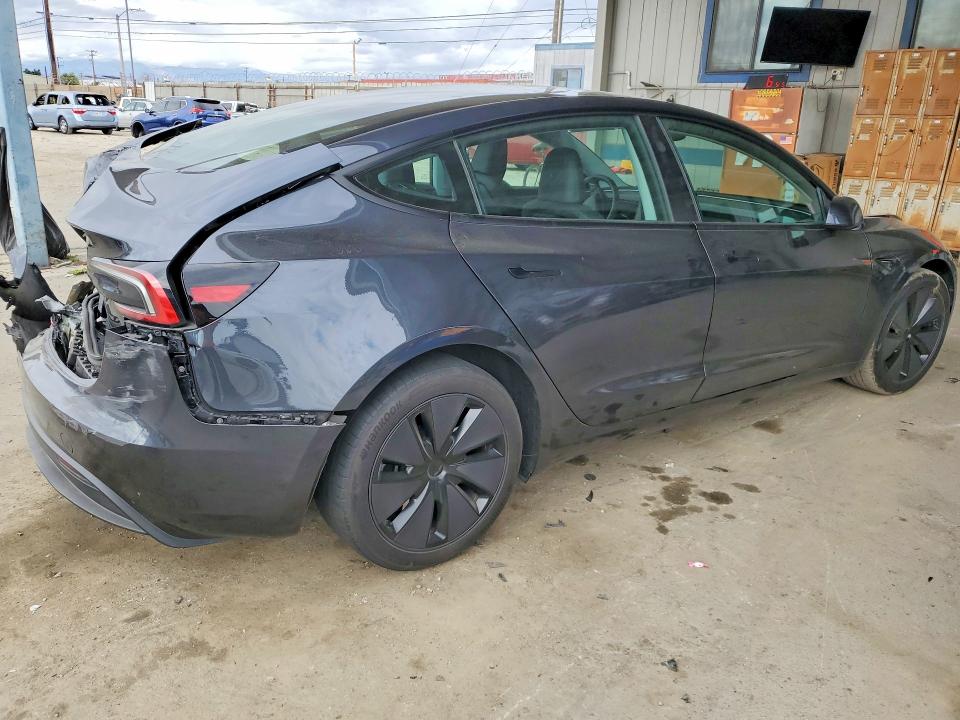 2024 Tesla Model 3 მანქანა იყიდება აუქციონზე, vin: 5YJ3E1EA3RF743451, აუქციონის ნომერი: 51654446
